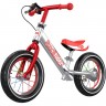 Беговел SMALL RIDER FOOT RACER 3 AIR серебро-красный