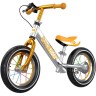 Беговел SMALL RIDER FOOT RACER 3 AIR серебро-бронзовый